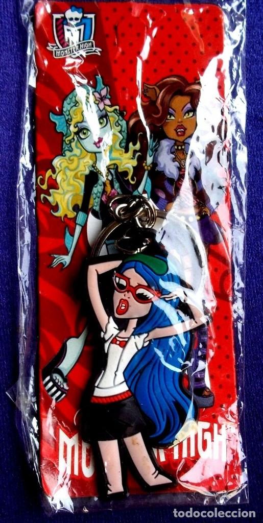 Coleccionismo de llaveros: LLAVERO MONSTER HIGH - Foto 2