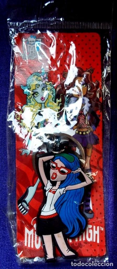 Coleccionismo de llaveros: LLAVERO MONSTER HIGH - Foto 3