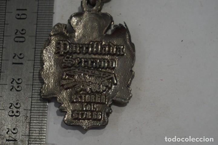 Coleccionismo de llaveros: C26/ LLAVERO - ESCUDOS - ASTORGA - Foto 3