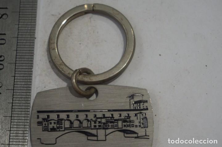 Coleccionismo de llaveros: C26/ LLAVERO - PONTE VECCHIO - FIRENZE - Foto 2