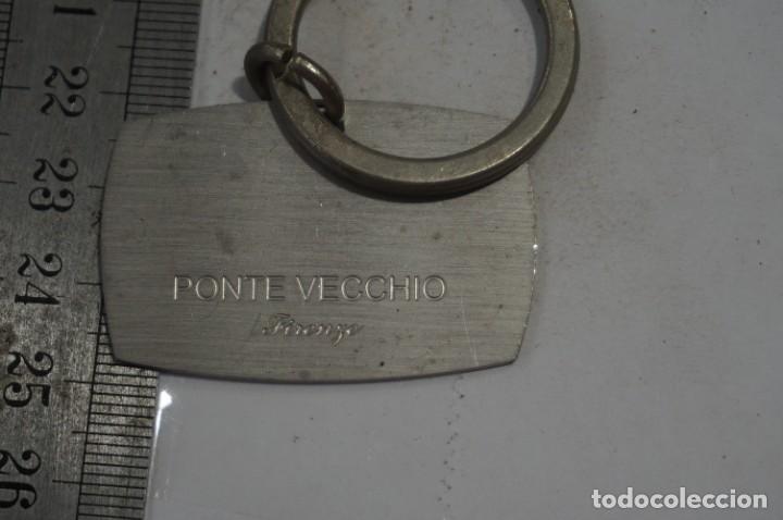 Coleccionismo de llaveros: C26/ LLAVERO - PONTE VECCHIO - FIRENZE - Foto 3