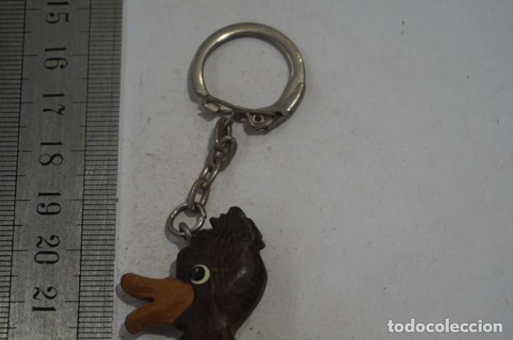 Coleccionismo de llaveros: C27/ LLAVERO - PATITO - EN MADERA - Foto 2