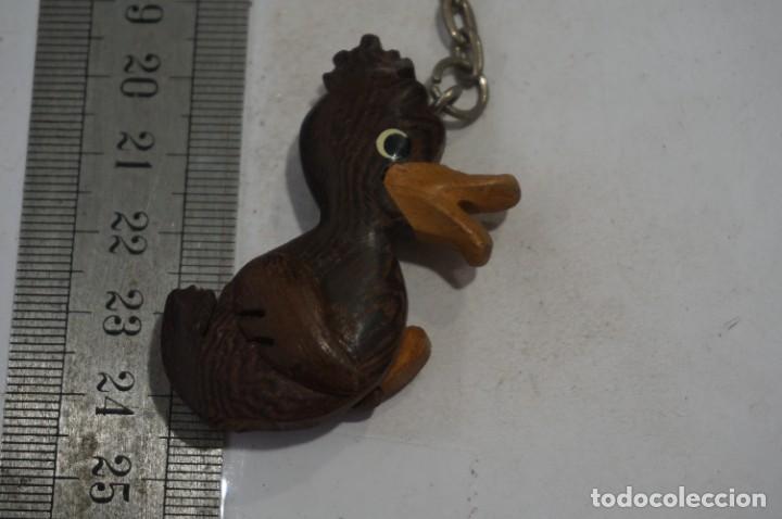 Coleccionismo de llaveros: C27/ LLAVERO - PATITO - EN MADERA - Foto 3