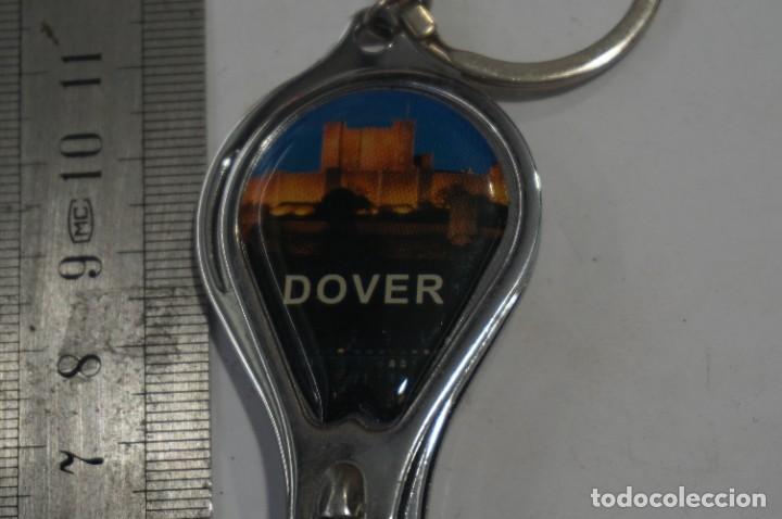 Coleccionismo de llaveros: C28/ LLAVERO - DOVER - CORTAU&Ntilde;AS - Foto 1