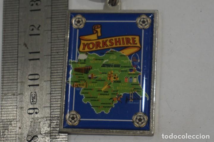 Coleccionismo de llaveros: C28/ LLAVERO - YORKSHIRE - Foto 1