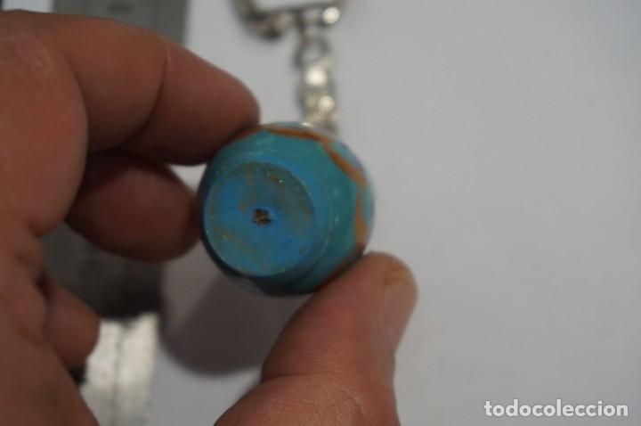 Coleccionismo de llaveros: C28/ LLAVERO - MATRUSKA EN MADERA - Foto 4