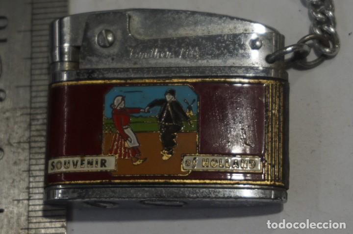 Sammlung von Schl&uuml;sselanh&auml;ngern: C28/ LLAVERO - HOLLAND - HOLANDA - ENCENDEDOR