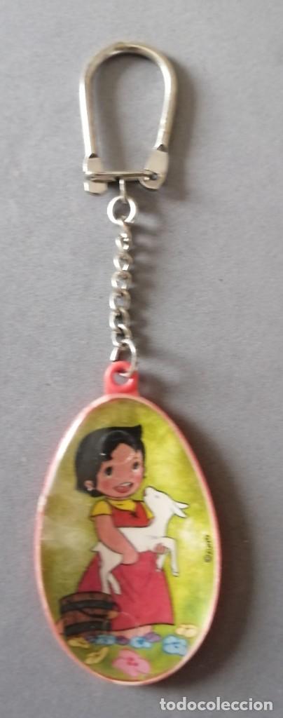 Coleccionismo de llaveros: LLAVERO DE HEIDI 1975. EL ENVIO ESTA INCLUIDO.
