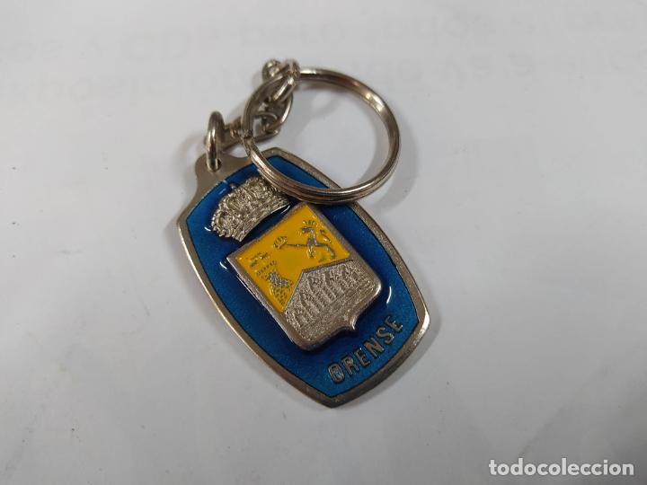 Collezionismo di Portachiavi: LLAVERO CAJA DE AHORROS PROVINCIAL DE ORENSE. CAR200