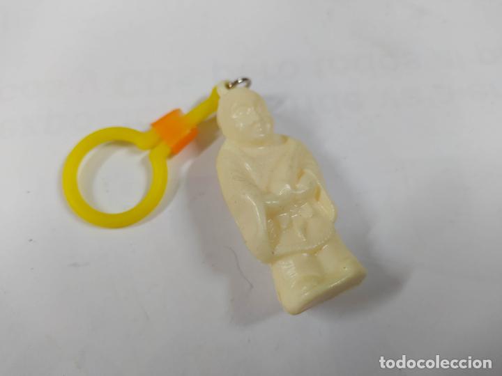 Coleccionismo de llaveros: LLAVERO MU&Ntilde;ECO BUDISTA. CAR200