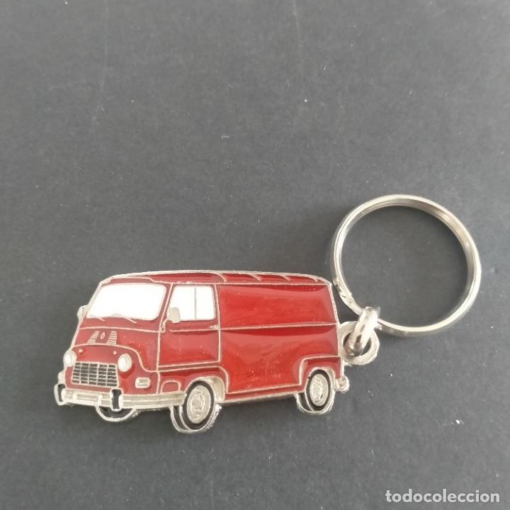 Coleccionismo de llaveros: llavero renault estafette