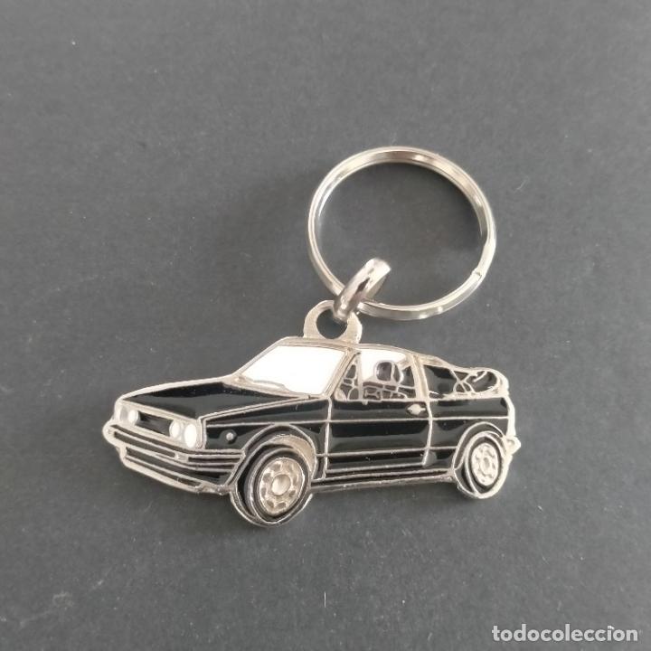 Coleccionismo de llaveros: llavero golf mk1 cabrio
