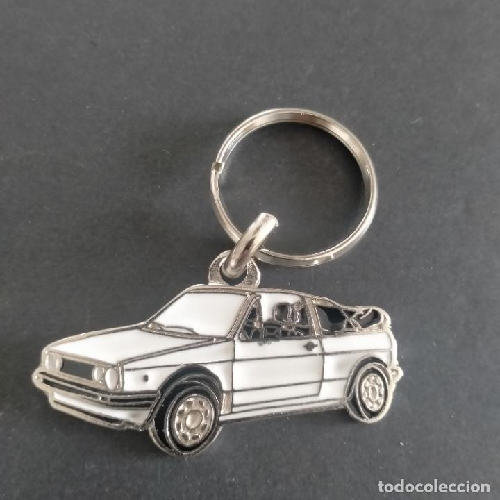 Collectionnisme de portes-cl&eacute;s: LLAVERO GOLF MK1 CABRIO
