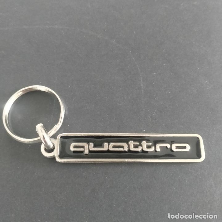 Collection of Keychains: LLAVERO AUDI QUATTRO
