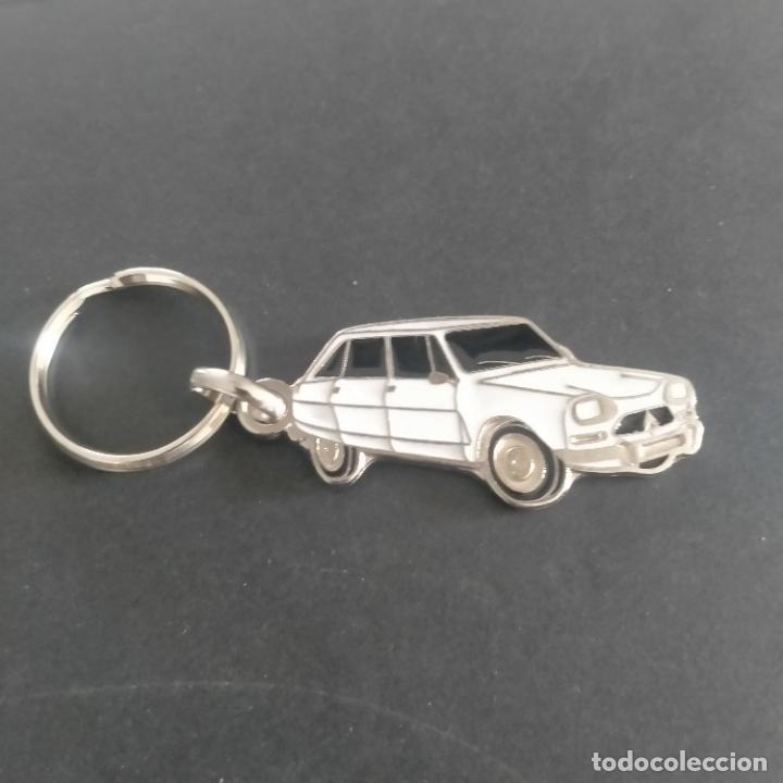 Coleccionismo de llaveros: LLAVERO CITRO&Euml;N AMI 8