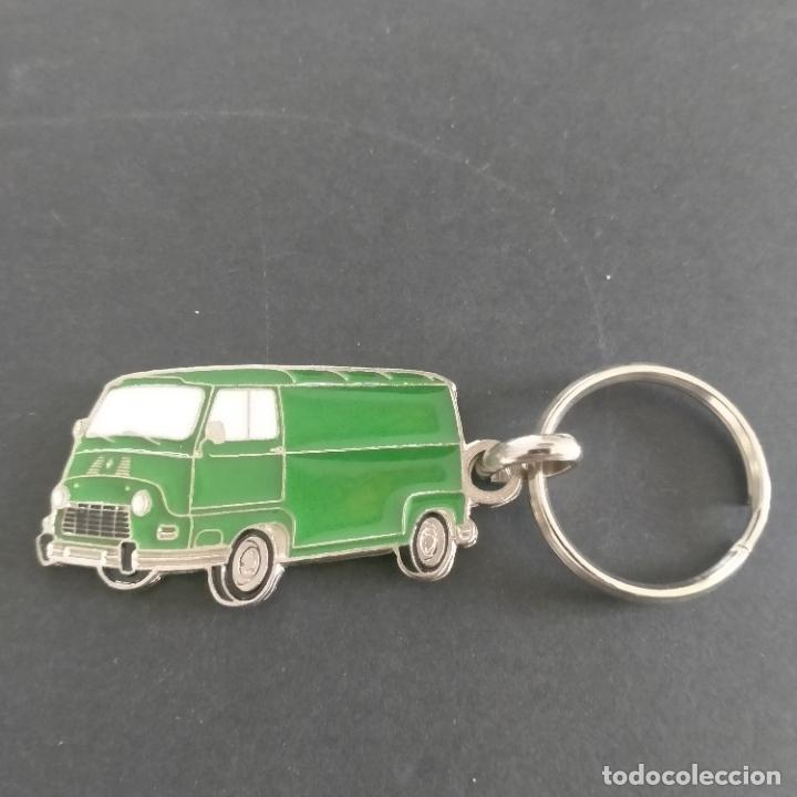 Coleccionismo de llaveros: Llavero renault estafette