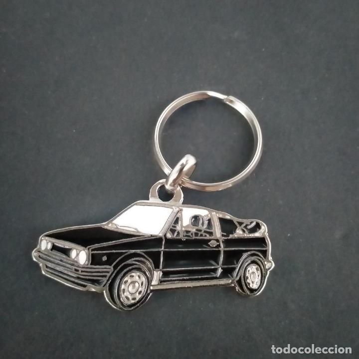 Collection of Keychains: llavero volkswagen mk1 descapotable