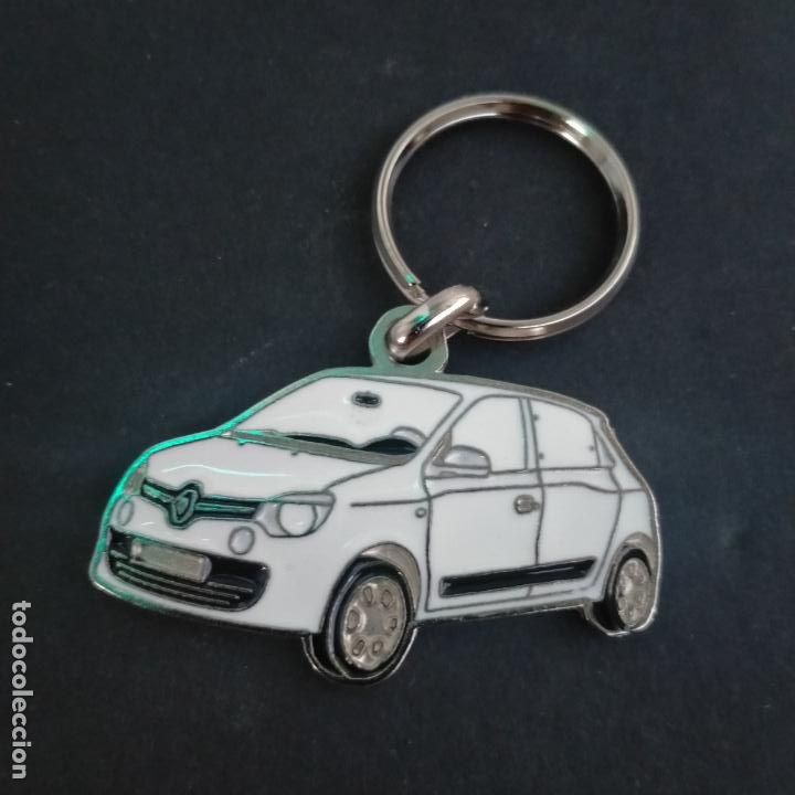 Coleccionismo de llaveros: llavero renault twingo III