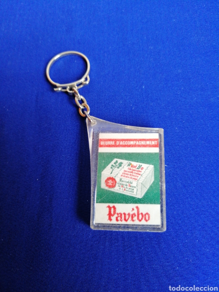 Sammlung von Schl&uuml;sselanh&auml;ngern: PAVEBO LLAVERO PUBLICIDAD FRANCE