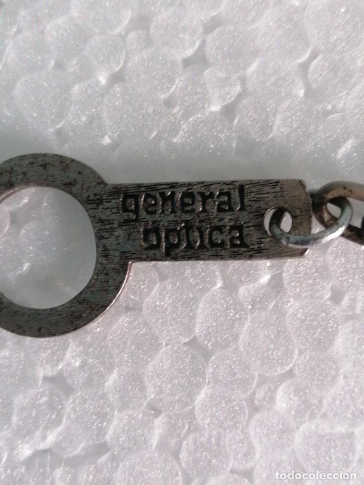 Coleccionismo de llaveros: LLAVERO GENERAL &Oacute;PTICA - Foto 3