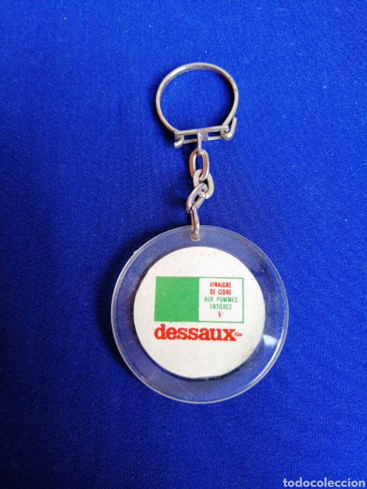 Collectionnisme de portes-cl&eacute;s: VINAGRE DESSAUX LLAVERO PUBLICIDAD