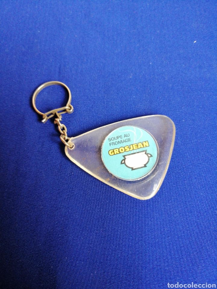 Coleccionismo de llaveros: GROSJEAN LLAVERO PUBLICIDAD FRANCE
