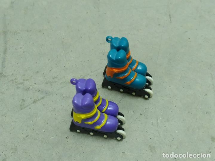 Coleccionismo de llaveros: 2 LLAVEROS DE PATINES DE CHUPA CHUPS - Foto 2