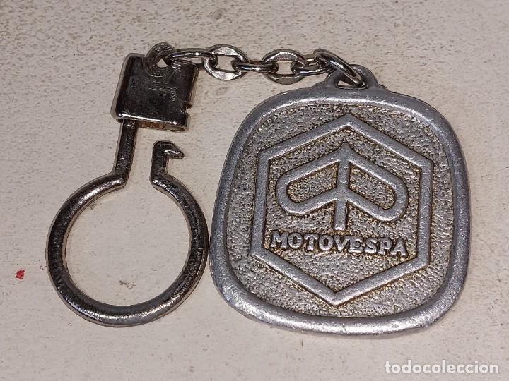 Coleccionismo de llaveros: ANTIGUO LLAVERO DE MOTOS VESPA - MOTO VESPA - MOTOVESPA - GILERA A&Ntilde;OS 60 / 70