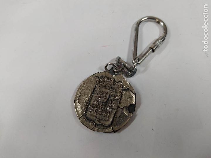 Collezionismo di Portachiavi: LLAVERO BANCO ZARAGOZANO LOGRO&Ntilde;O. CAR202