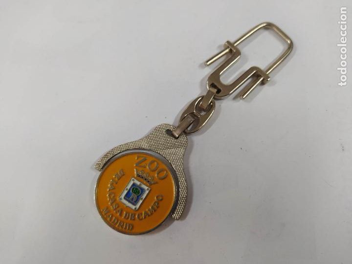 Coleccionismo de llaveros: LLAVERO. ZOO DE MADRID CASA DE CAMPO. CAR202