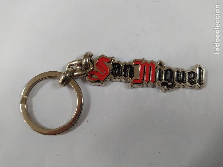 Coleccionismo de llaveros: LLAVERO. SAN MIGUEL CERVEZA. CAR202