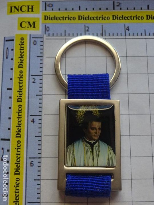 Collectionnisme de portes-cl&eacute;s: LLAVERO RELIGIOSO SEMANA SANTA. SAN JUAN BOSCO. M&Aacute;LAGA