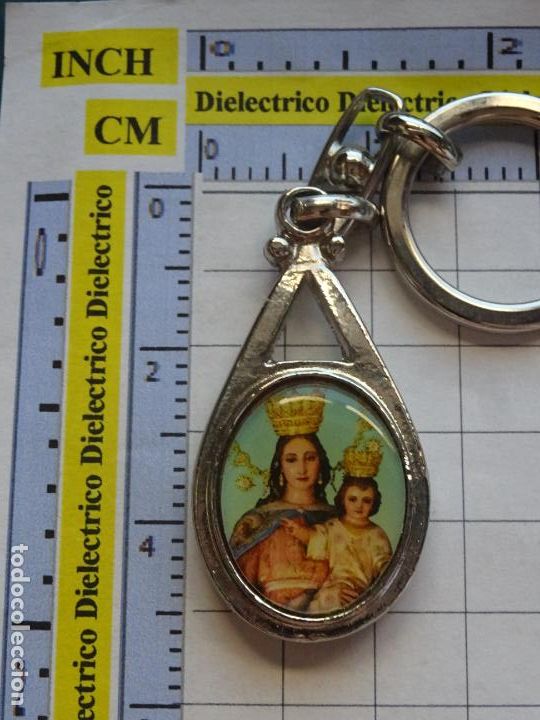 Collectionnisme de portes-cl&eacute;s: LLAVERO RELIGIOSO SEMANA SANTA. MAR&Iacute;A AUXILIADORA M&Aacute;LAGA