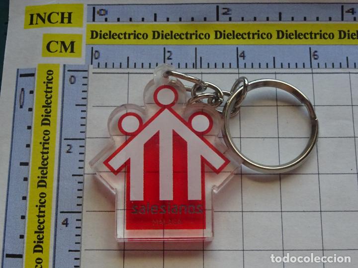 Collection of Keychains: LLAVERO RELIGIOSO SEMANA SANTA. SALESIANOS M&Aacute;LAGA