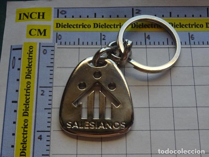 Collection of Keychains: LLAVERO RELIGIOSO SEMANA SANTA. SALESIANOS M&Aacute;LAGA