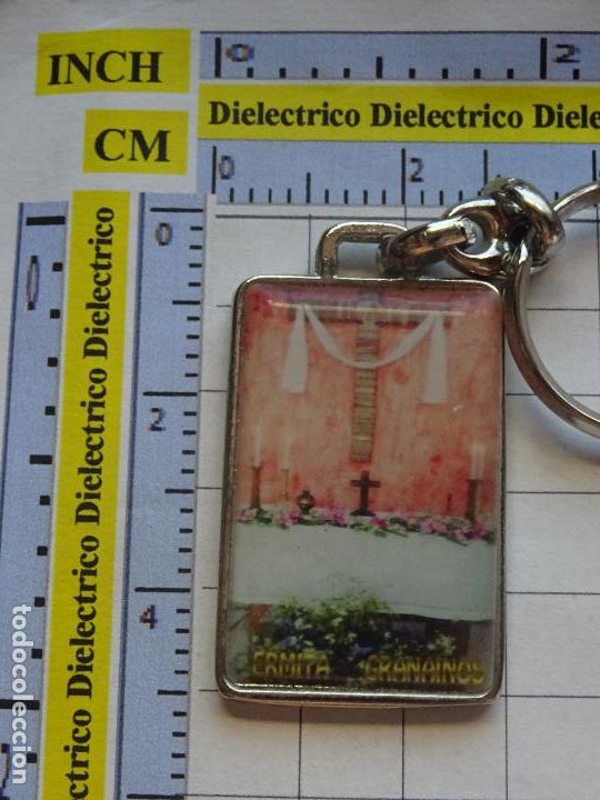 Coleccionismo de llaveros: LLAVERO RELIGIOSO SEMANA SANTA. ERMITA GRANAINOS