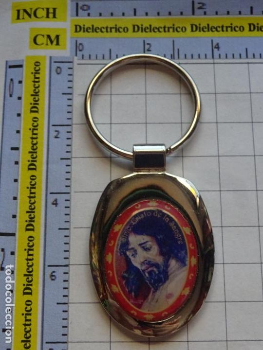 Coleccionismo de llaveros: LLAVERO RELIGIOSO SEMANA SANTA. SANT&Iacute;SIMO CRISTO DE LA SANGRE