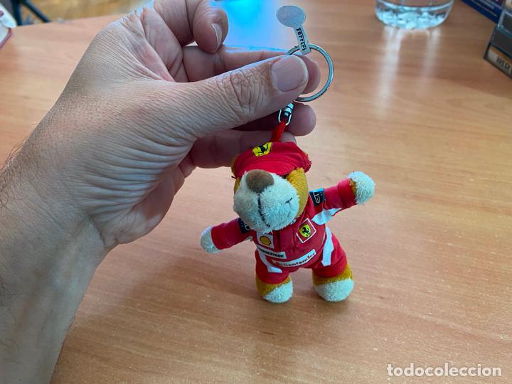 Coleccionismo de llaveros: LLAVERO OSO ORIGINAL SCUDERIA FERRARI ALONSO (COB177)