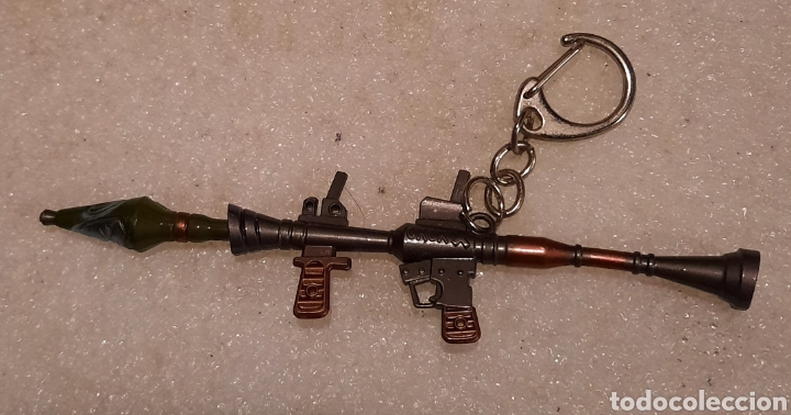 Coleccionismo de llaveros: Llavero bazooka fornite