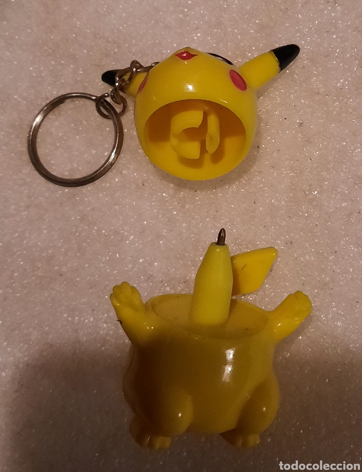 Coleccionismo de llaveros: Llavero Pikachu - Foto 2