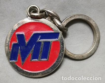 Coleccionismo de llaveros: LLAVERO DE METAL ESMALTADO IVIT CITROEN SEVILLA - LLAV-17614 - B-616