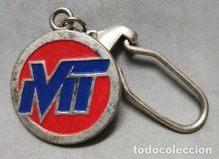 Coleccionismo de llaveros: LLAVERO DE METAL ESMALTADO IVIT CITROEN SEVILLA - LLAV-17615 - B-616