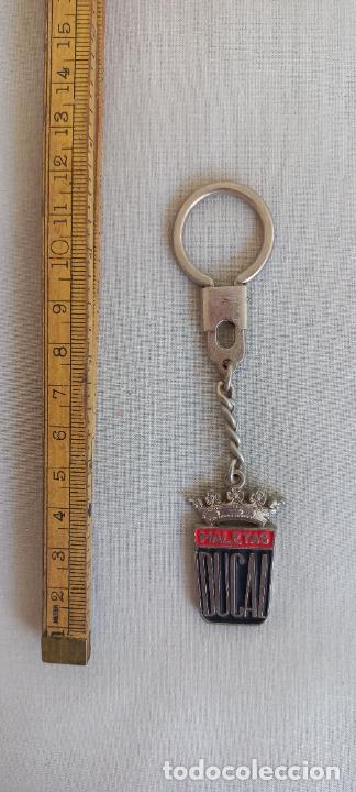 Coleccionismo de llaveros: MALETAS DUCAL. LLAVERO ANTIGUO.