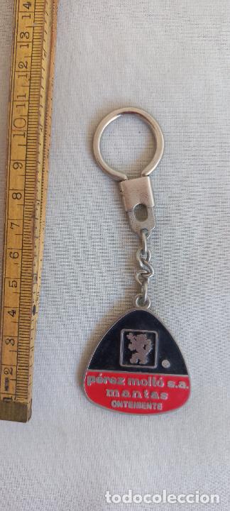 Coleccionismo de llaveros: PEREZ MOLTO S.A. MANTAS, ONTENIENTE. PEUGEOT. COCHES O TALLER O CONCESIONARIO. LLAVERO ANTIGUO.