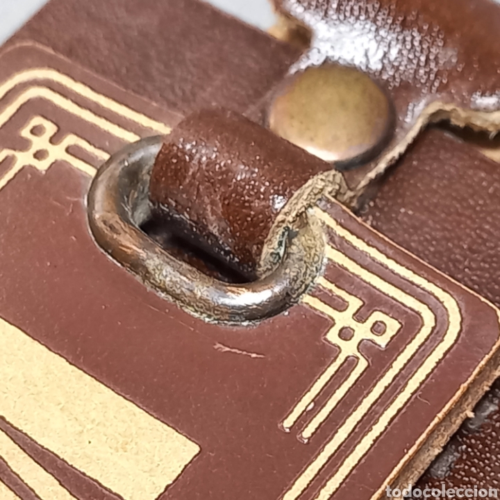 antiguo llavero seat, hecho en cuero, años 90 - Comprar Porta-chaves  antigos e de coleção no todocoleccion
