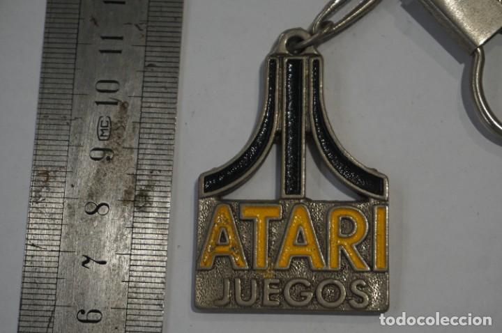 Coleccionismo de llaveros: C29/ LLAVERO - ATARI JUEGOS - Foto 1