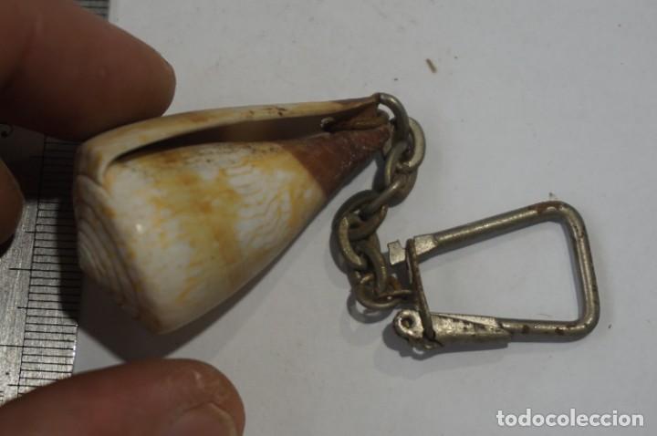 Coleccionismo de llaveros: C29/ LLAVERO - CONCHA MARINA - Foto 2