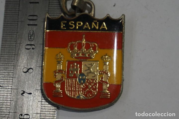 Coleccionismo de llaveros: C29/ LLAVERO - CASTILLA LA MANCHA - ESPA&Ntilde;A - Foto 3