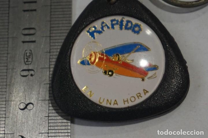 Coleccionismo de llaveros: C29/ LLAVERO - RAPIDO EN UNA HORA - Foto 1