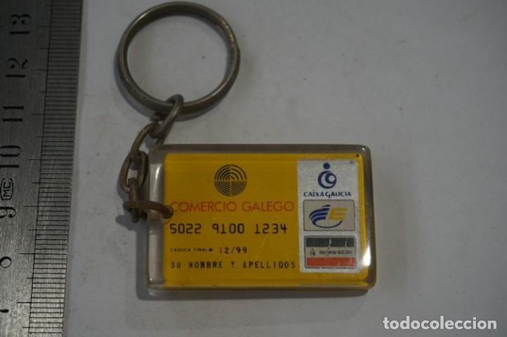 Coleccionismo de llaveros: C30/ LLAVERO - TARJETA DE COMERCIO GALEGO - Foto 1